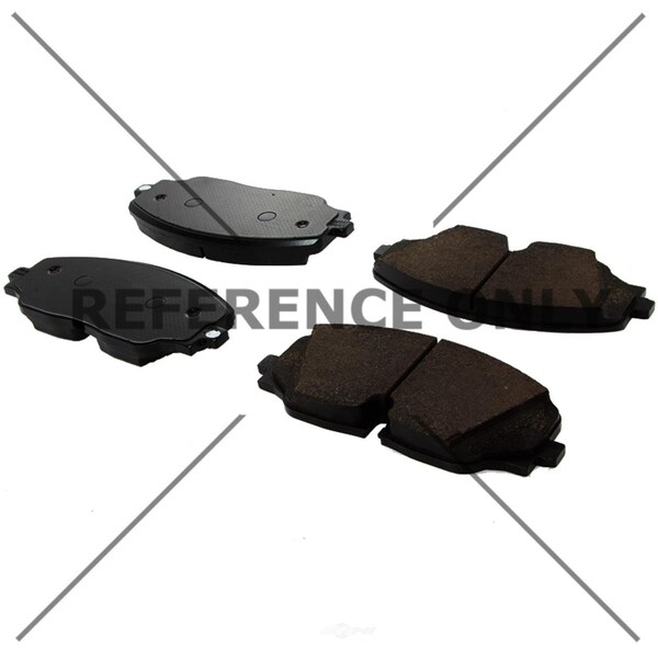 Centric Parts Centric 105.60110 Centric Posi-Quiet Ceramic Disc Brake Pad Sets 105.60110 - main